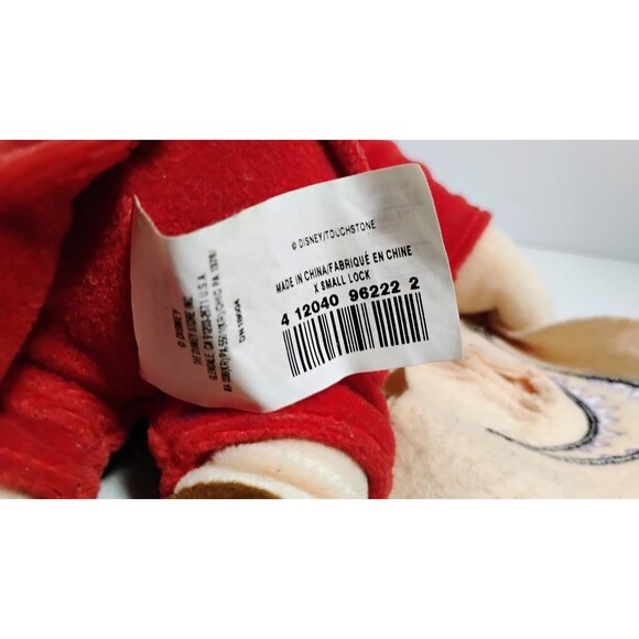 THE NIGHTMARE BEFORE CHRISTMAS DISNEY STORE EXCLUSIVE LOCK BEAN BAG 12” PLUSH - Picture 7 of 7